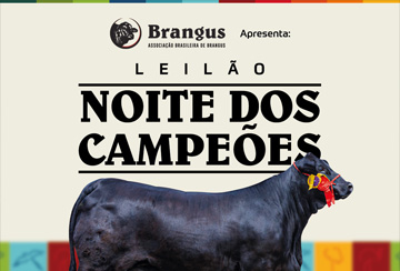 LEILÃO NOITE DOS CAMPEÕES - CONGRESSO MUNDIAL BRANGUS